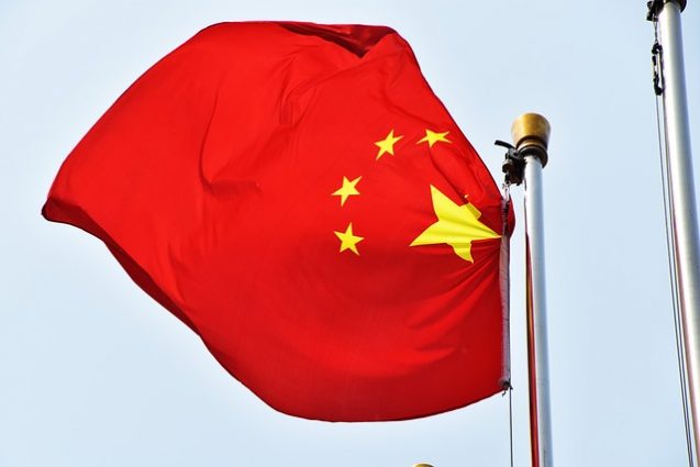China-Flagge