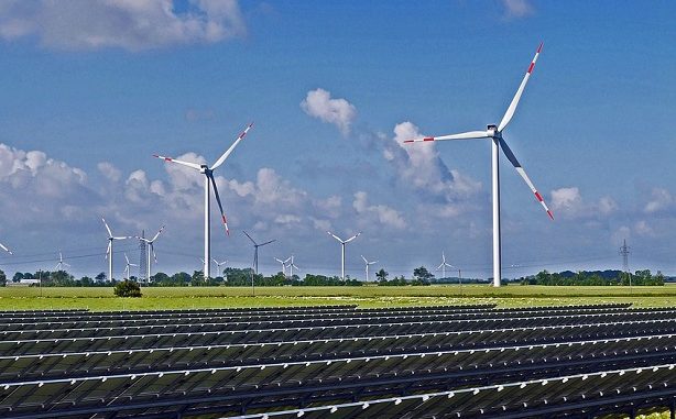 Energiewende, Ökostrom, Windenergie, Solarenergie