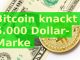 Bitcoin steigt erstmals über 5000 US-Dollar