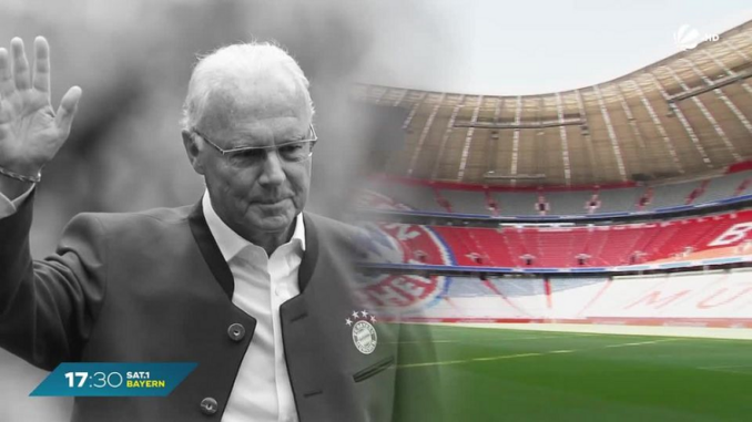 Tod von Franz Beckenbauer: So läuft die Abschiedsfeier in der Allianz Arena https://imageservicethumbs.glomex.com/dC1ydS8yMDI0LzAxLzE4LzE4LzU0XzA4XzY1YTk3M2QwZTAyZjguanBn/profile:player-960x540/image.jpg