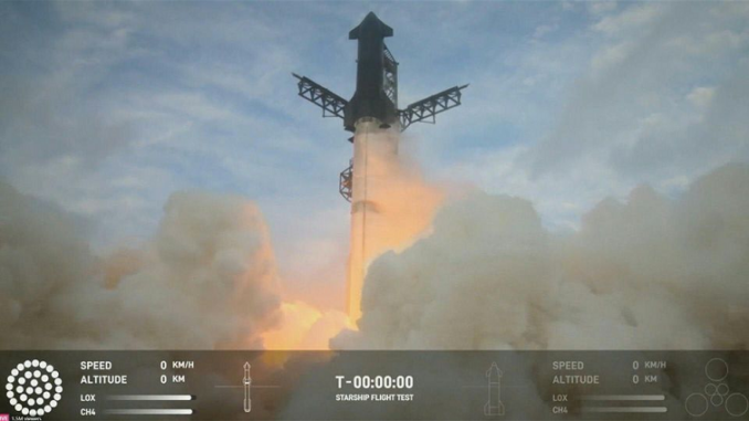 SpaceX: "Unglaublicher Tag" trotz "Verlust" von Mega-Rakete https://i2thumbs.glomex.com/dC1iYWRvNXQ0cDk2YXAvMjAyNC8wMy8xNC8xOS8yNl8xNF82NWYzNGY1NjMyNWE2LmpwZw==/profile:player-960x540/image.jpg