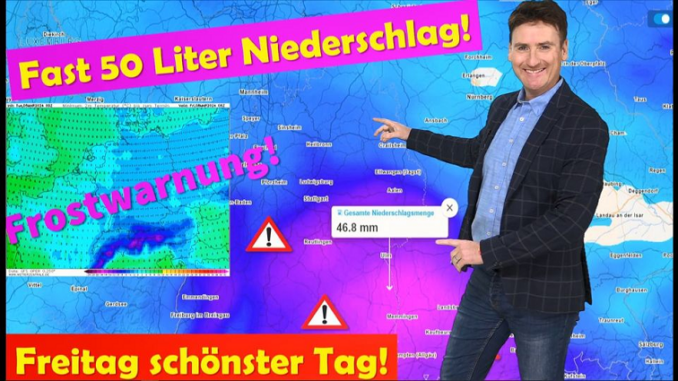 Ein Wettermodell spielt mit der sibirischen Kältepeitsche über Deutschland! Bis zu 50 Liter Niederschlag im Süden, teils als Schnee! https://imthumbs.glomex.com/dC1icG43bmx3N3U0N2wvMjAyNC8wMy8wNS8wNi81MV8wMl82NWU2YzBkNmYzMTIyLmpwZw==/profile:player-960x540/image.jpg